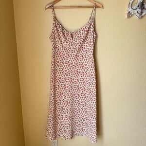 Y2K Vintage Cute Ditsy Floral Women’s Dress Size 11/12 NWT